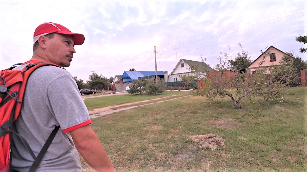 Прогулка по станице Динская. Сентябрь 2020. 