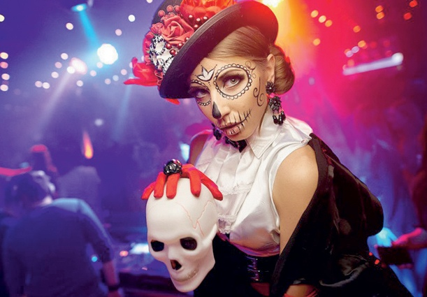 Страшно уже по-настоящему: коронавирус «отменил» традиционные ночные гулянья на Хэллоуин.Фото bel.cultreg.ru.