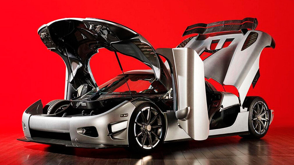 Koenigsegg CCXR Trevita