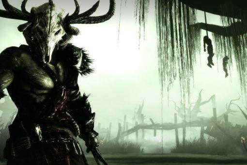 Иллюстрация из игры Bloodforge
