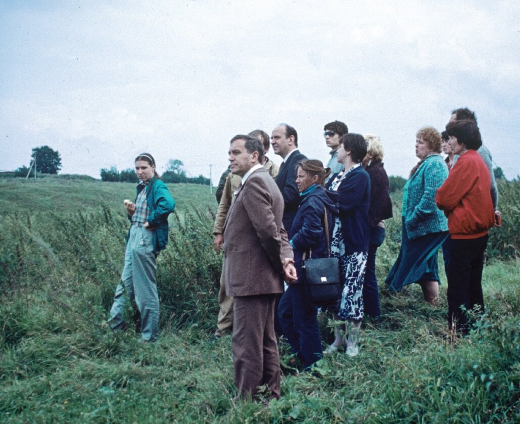 На поле куликовой. Серия “поле Куликово”, 1970-е,. Экскурсии с детьми по Куликову полю. Экскурсии с детьми по Куликову полю старые