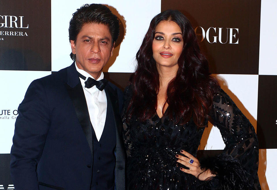 Шахрукх Кхан и Айшварья Рай-Баччан