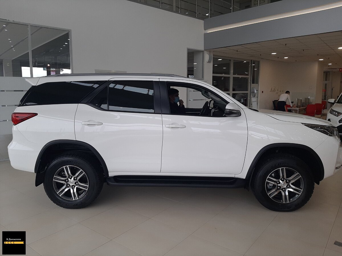 Toyota Fortuner 2020 USA