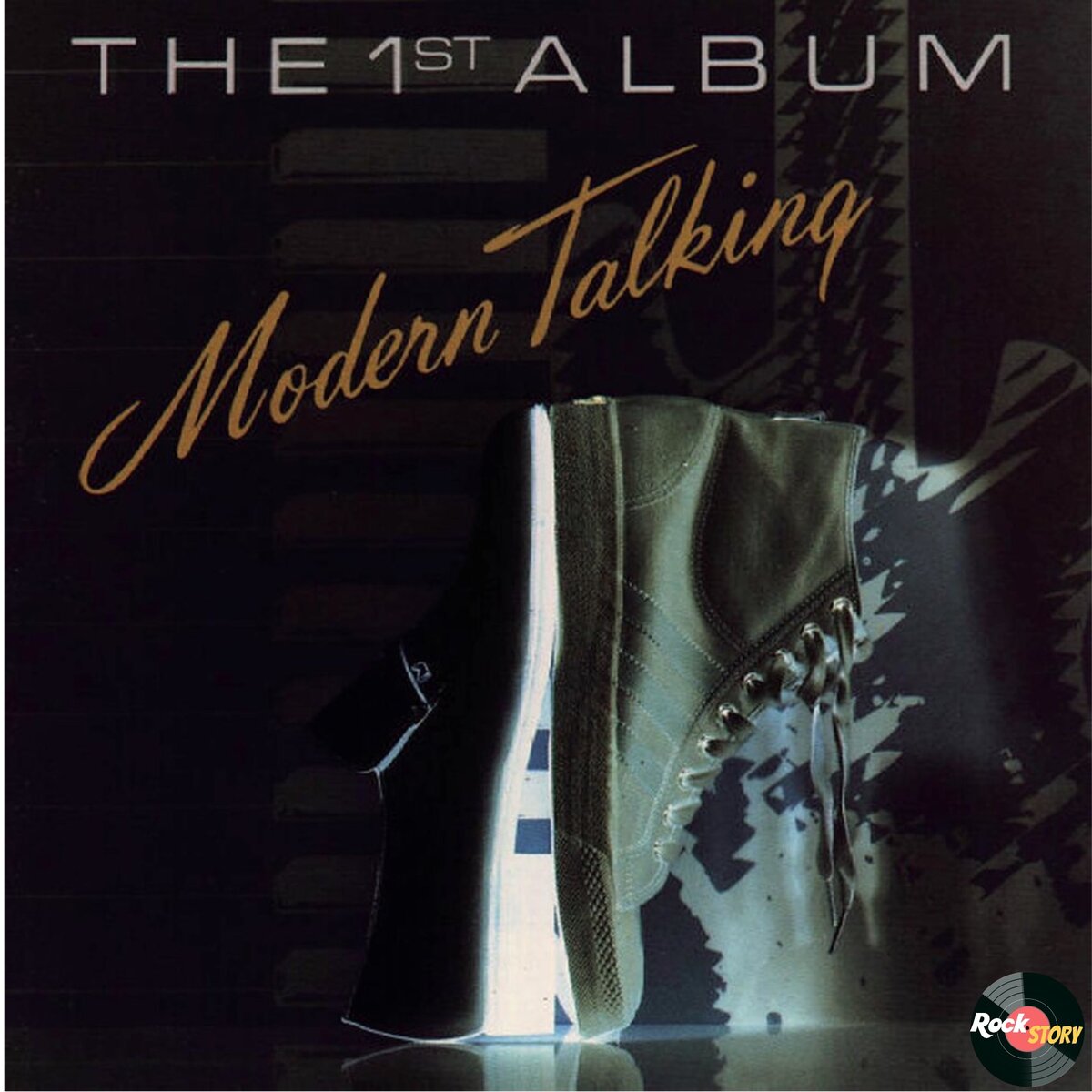 На фотографии: обложка альбома The 1st Album группы Modern Talking