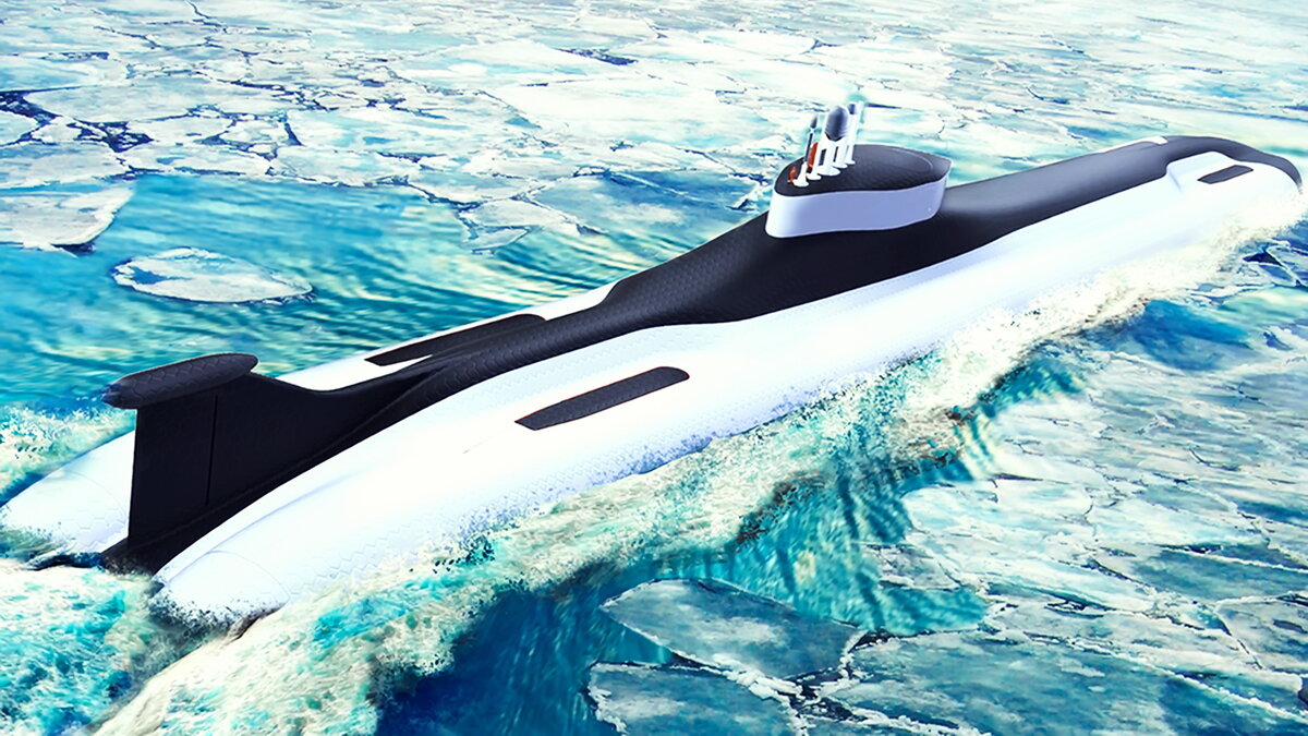 Используемая иллюстрация подводной лодки не несет за собой никакой смысловой нагрузки