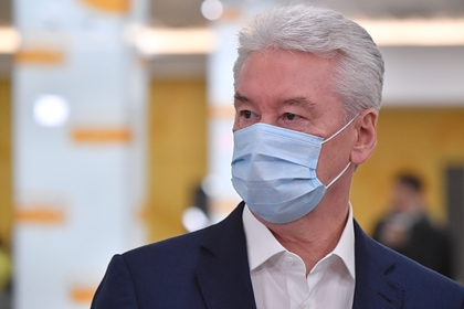 Мэр Москвы Собянин