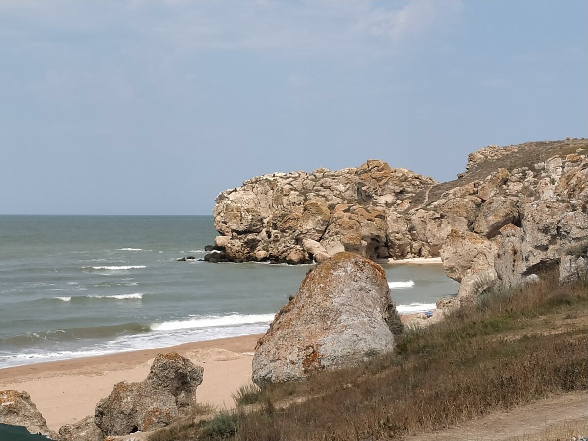 Вид на одну из бухт