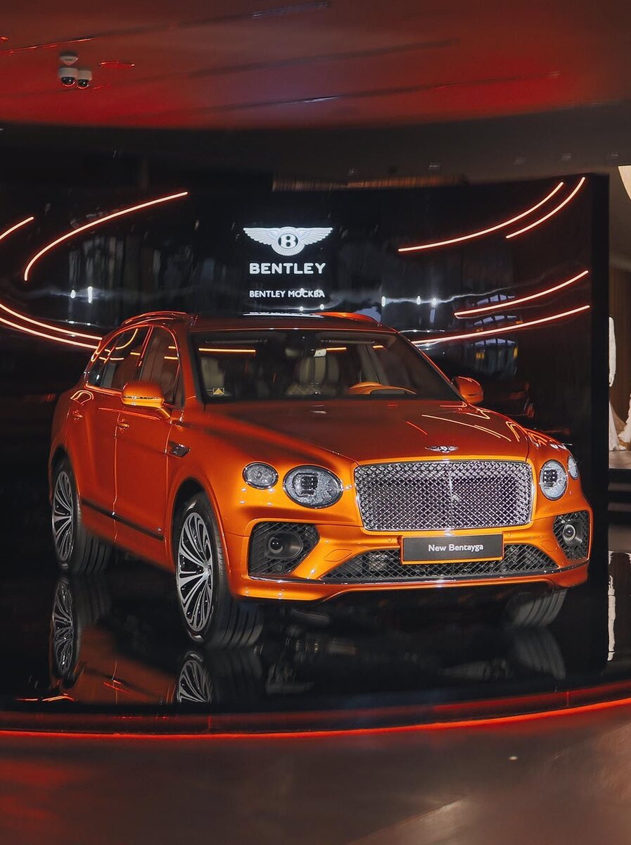 Bentley Bentayga покоряет мир | На Рублёвке & На Новой Риге life | Дзен