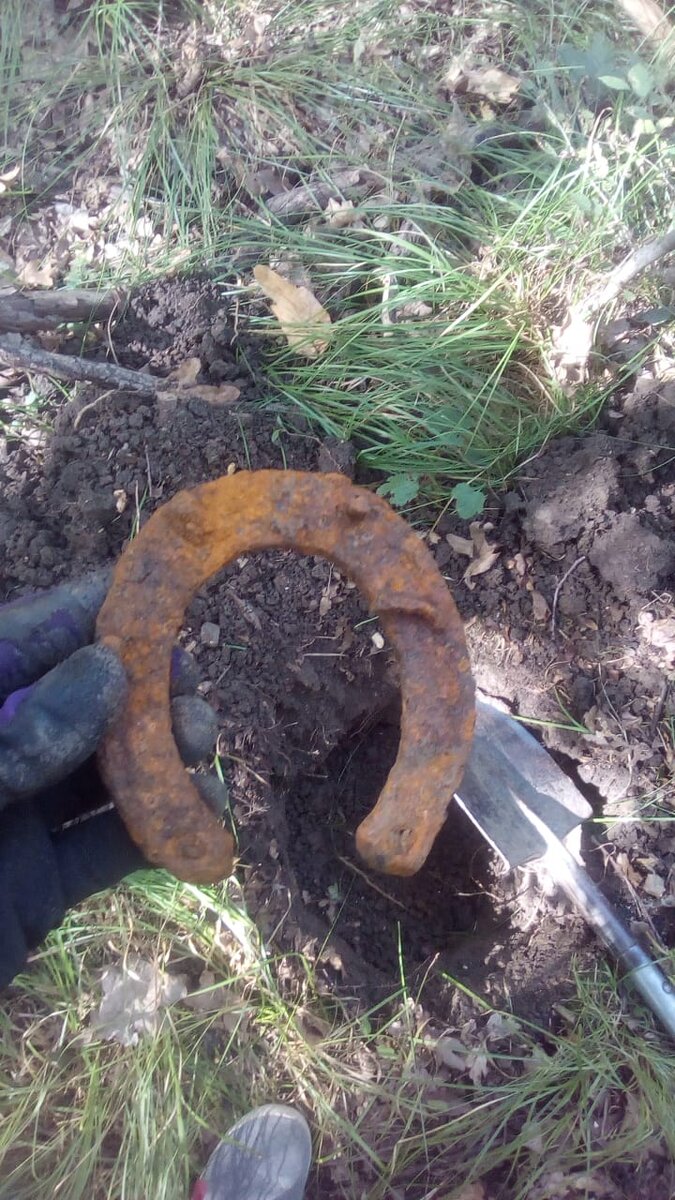 Одна из первых находок, не считая шмурда всякого