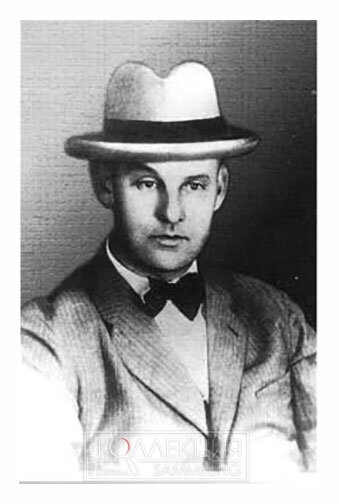 В.С. Ощепков (Фото из статьи М. Лукашева в журнале «Самбо России»)