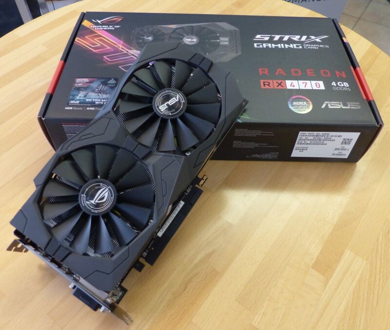 RADEON RX470 4GB