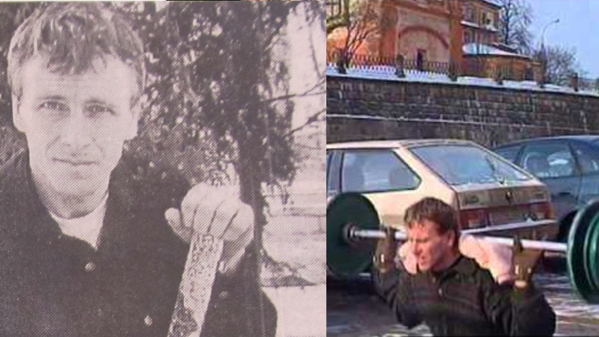 Борис Гриднёв.