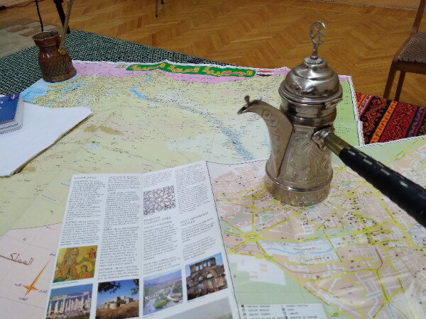 В Твери в библиотеке им. Горького встретились с журналистом из Сирии