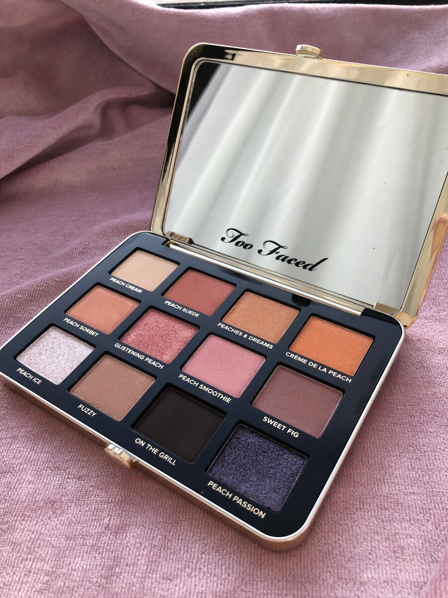 Палетка теней Too Faced  "White Peach".