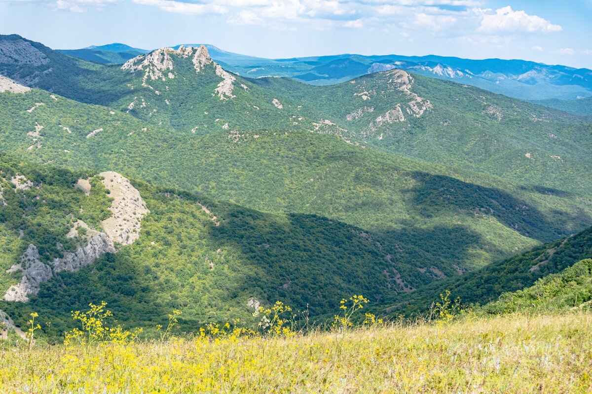 Хребет Даргендук