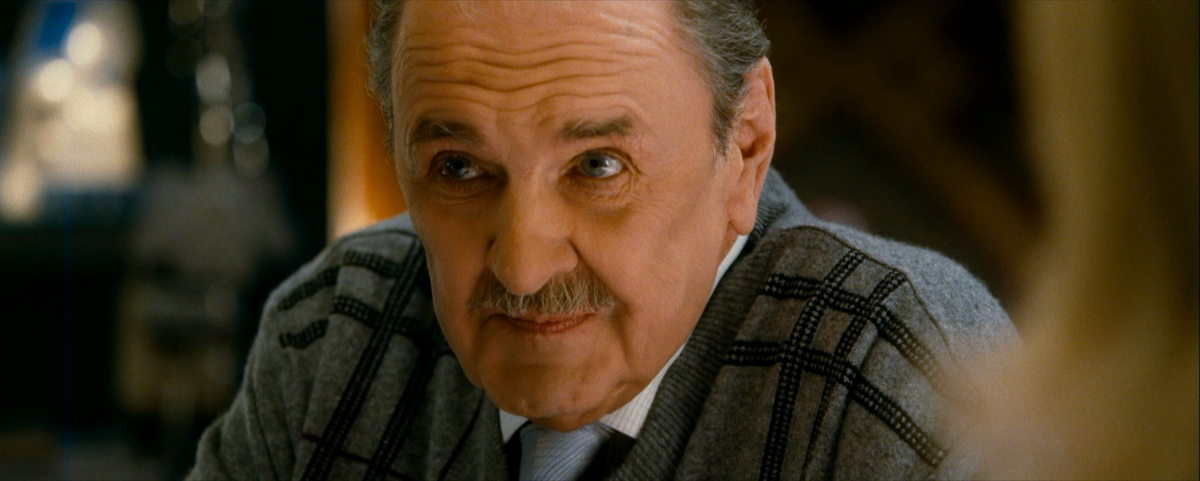 Получился злючий Ипполит