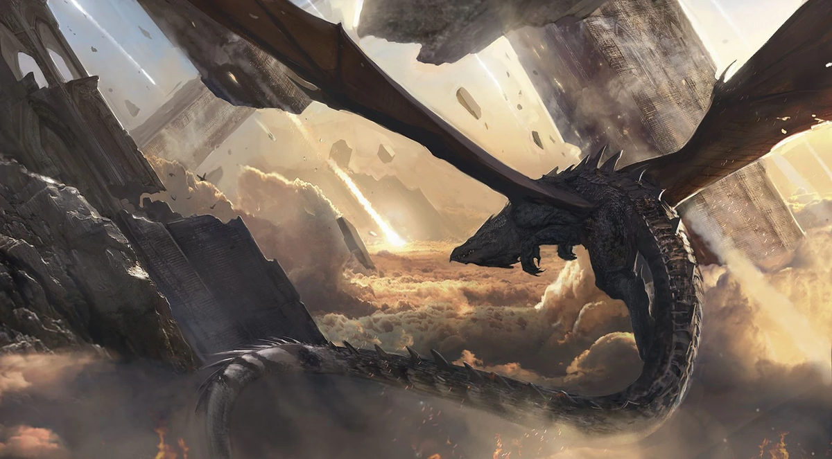 Одиночник Скабандари Кровавый Глаз (арт www.laurensaintonge.com).