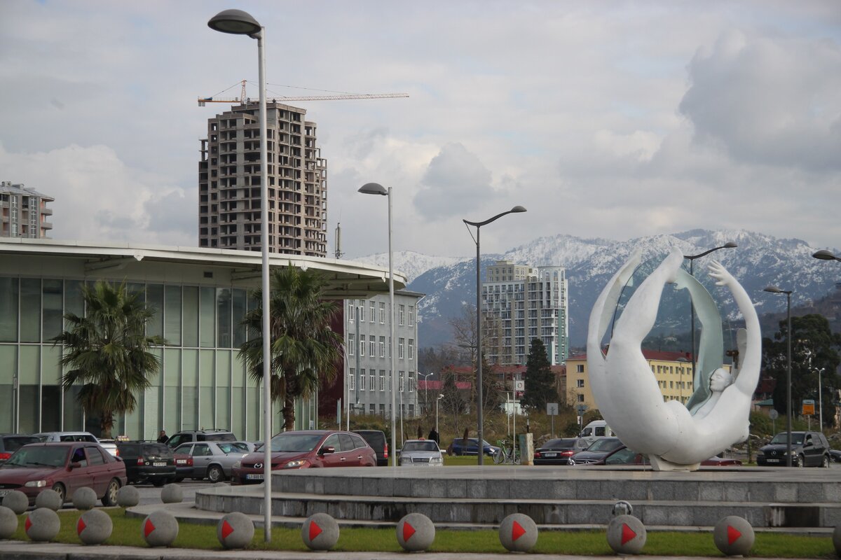 На улицах Батуми