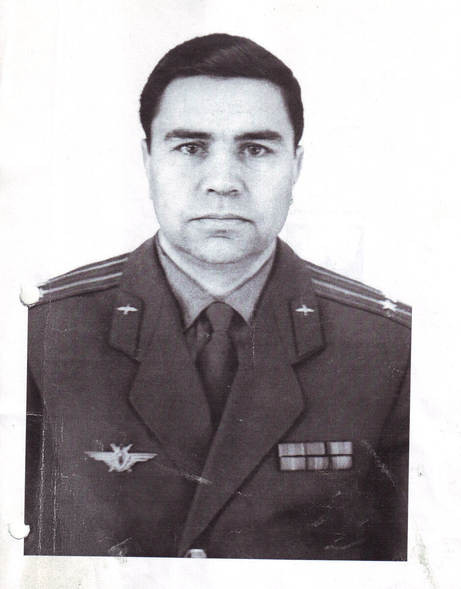 Михаил Юров. Фото из архива Виктора Булгакова.