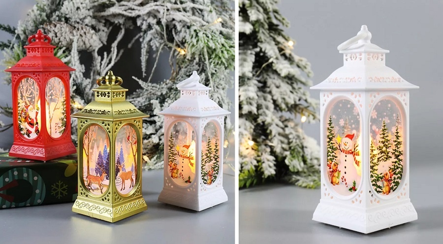 Новогодние светильники