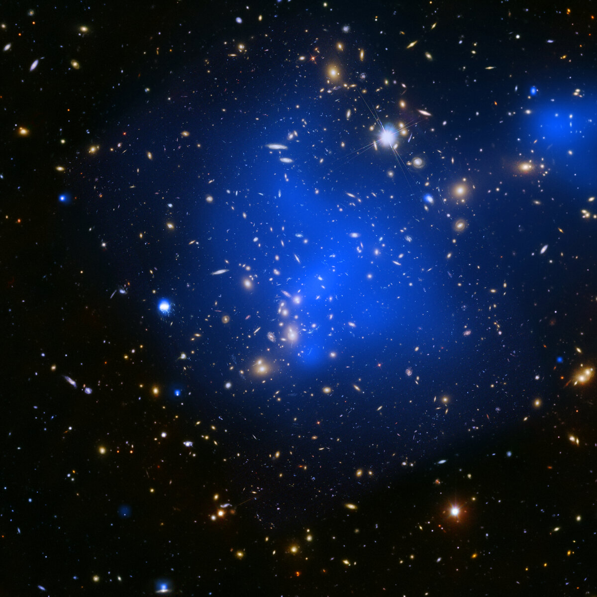 Galaxy Cluster Abell 2744