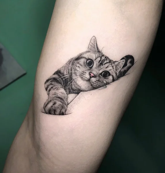 Что означает тату с котом? | КОТ TATTOO STUDIO | Дзен