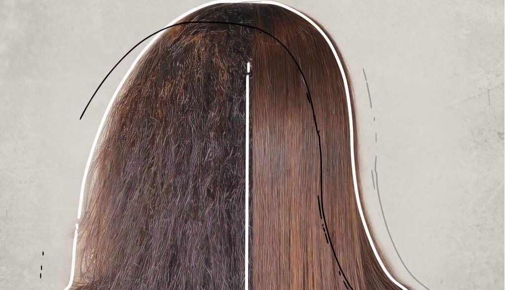 Результат работы мастера Jesus Keratin