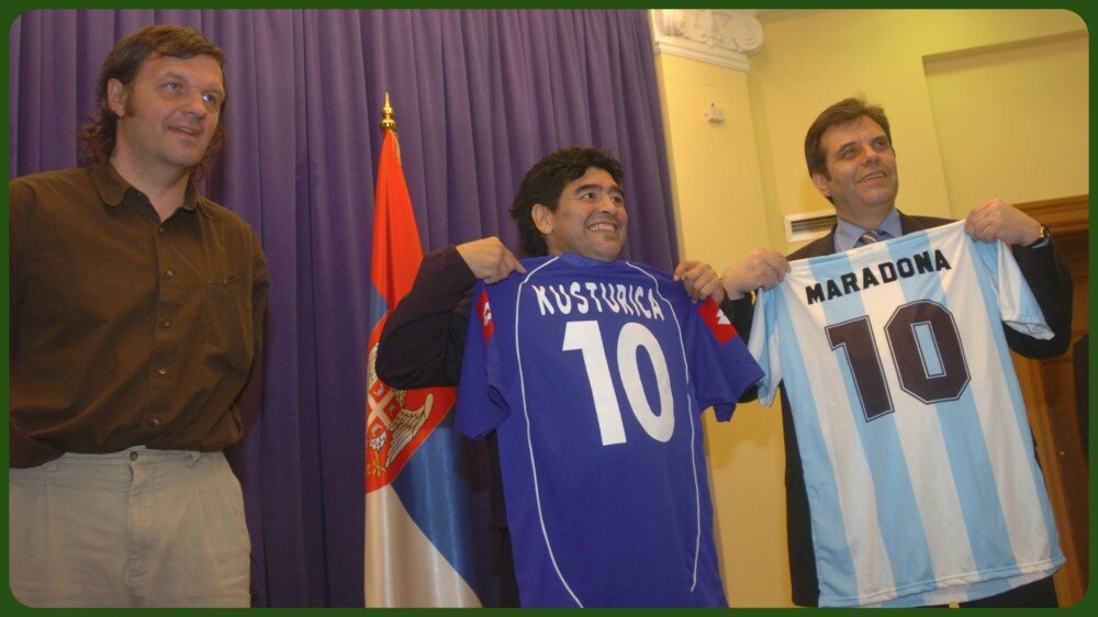  "Марадона от Кустурица" 2008