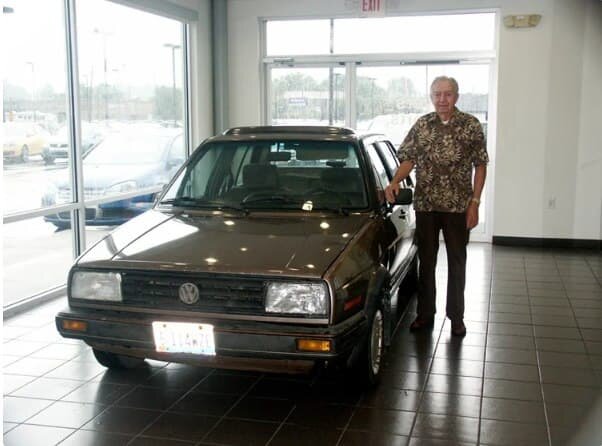 Volkswagen Jetta 1986 года с пробегом 904 450 километров