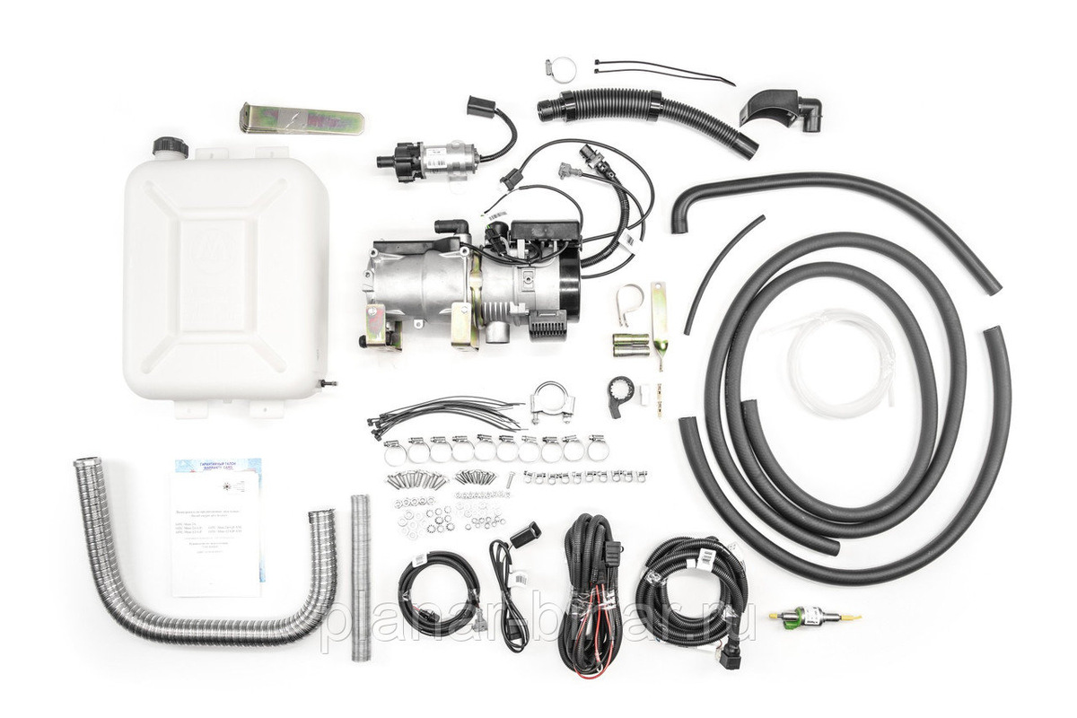Топливный предпусковой обогреватель 