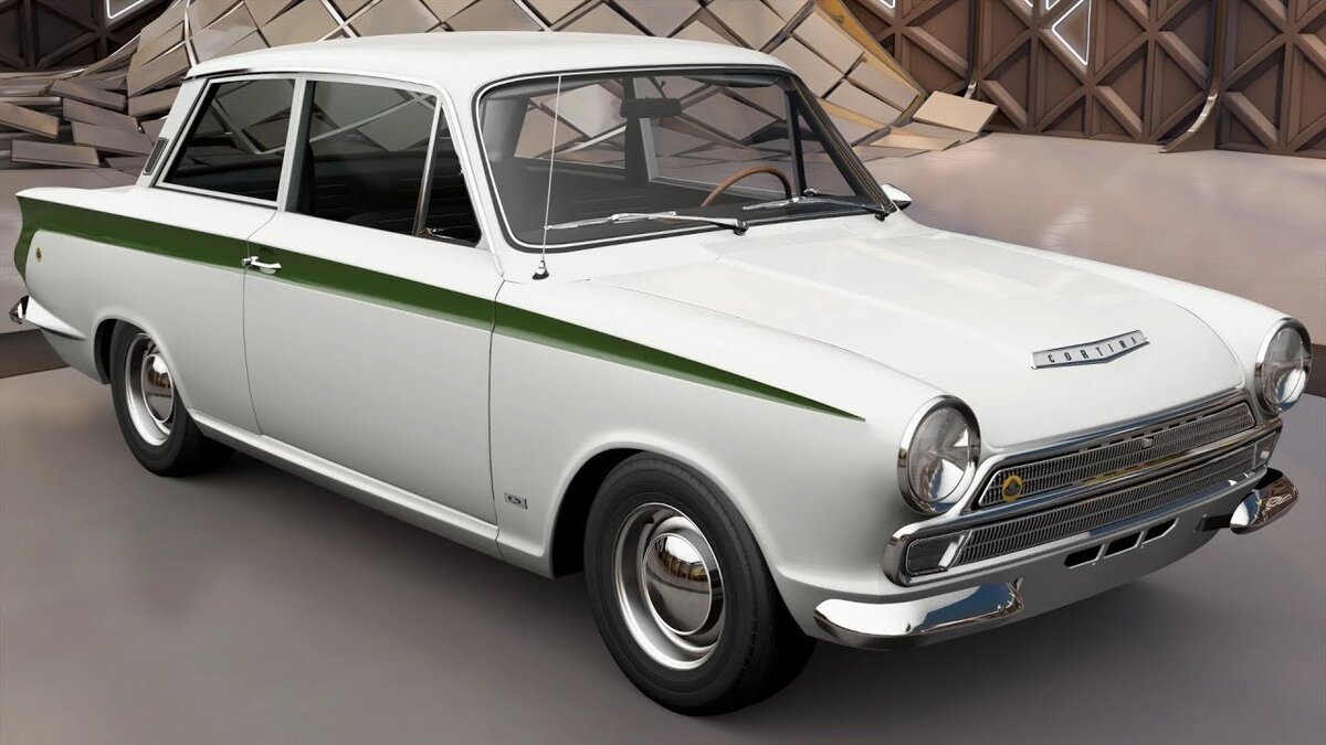 Lotus Cortina