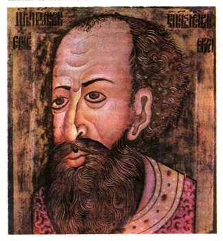 "Копенгагенский" портрет Ивана Грозного. Конец XVI века? 
