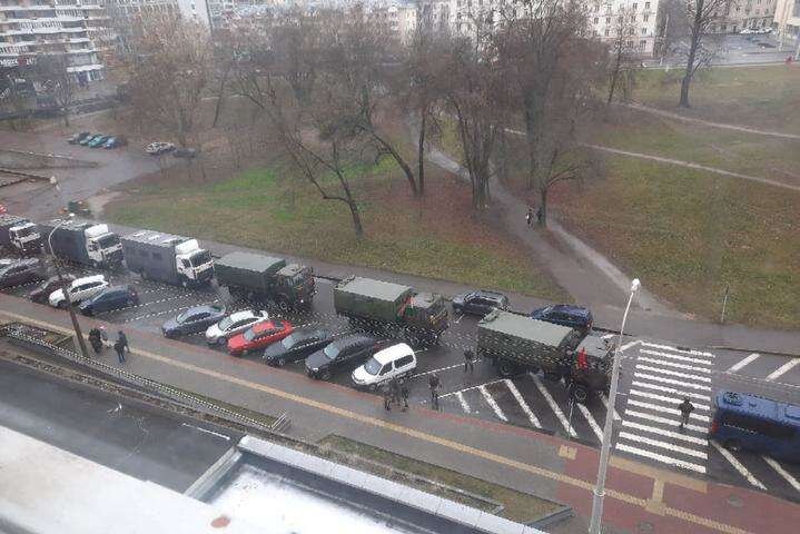 КРИЗИС В БЕЛОРУССИИ
29 НОЯ, 2020г.