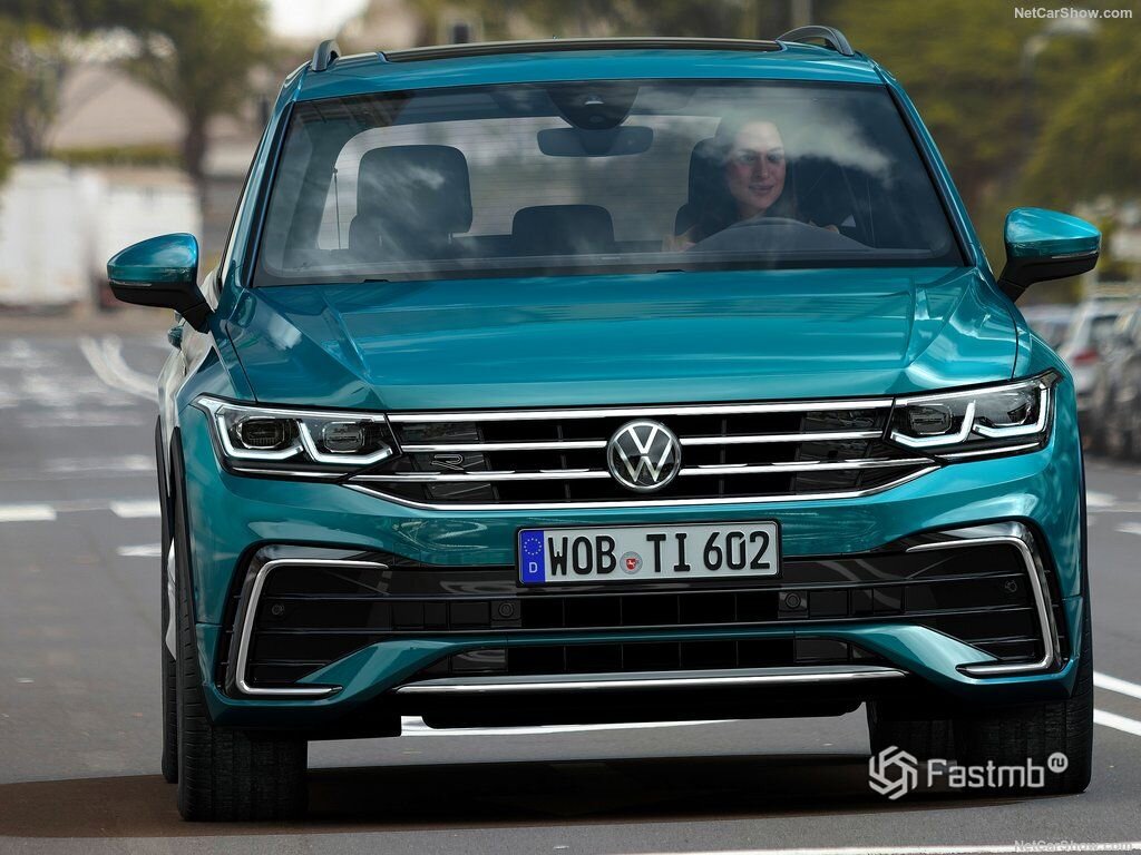 @Volkswagen Tiguan 2021