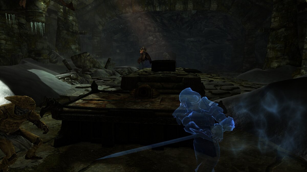 Хризамер в Skyrim