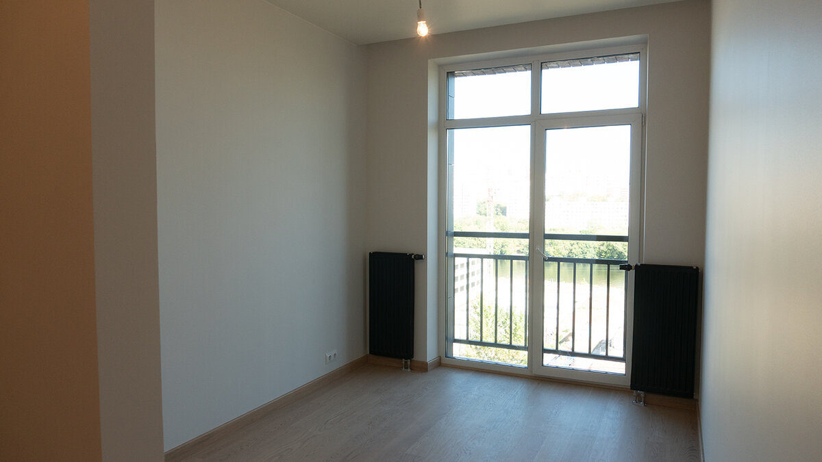 Квартира до ремонта.