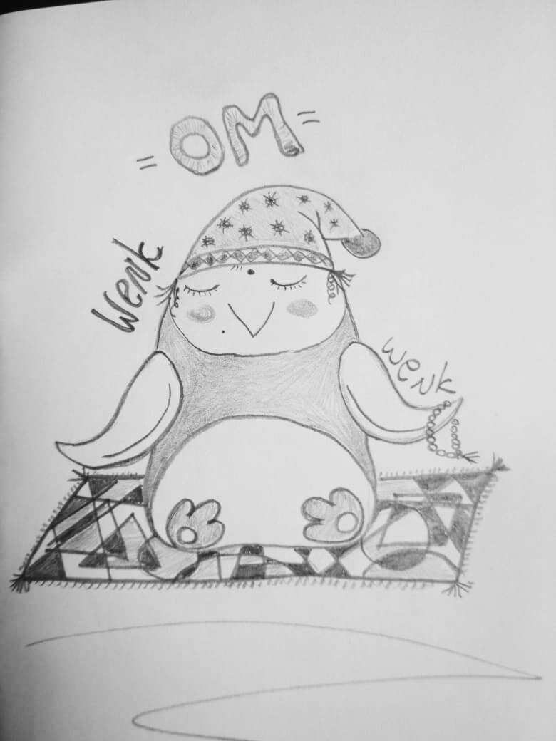 Автор зарисовки : @vk_konstantinov