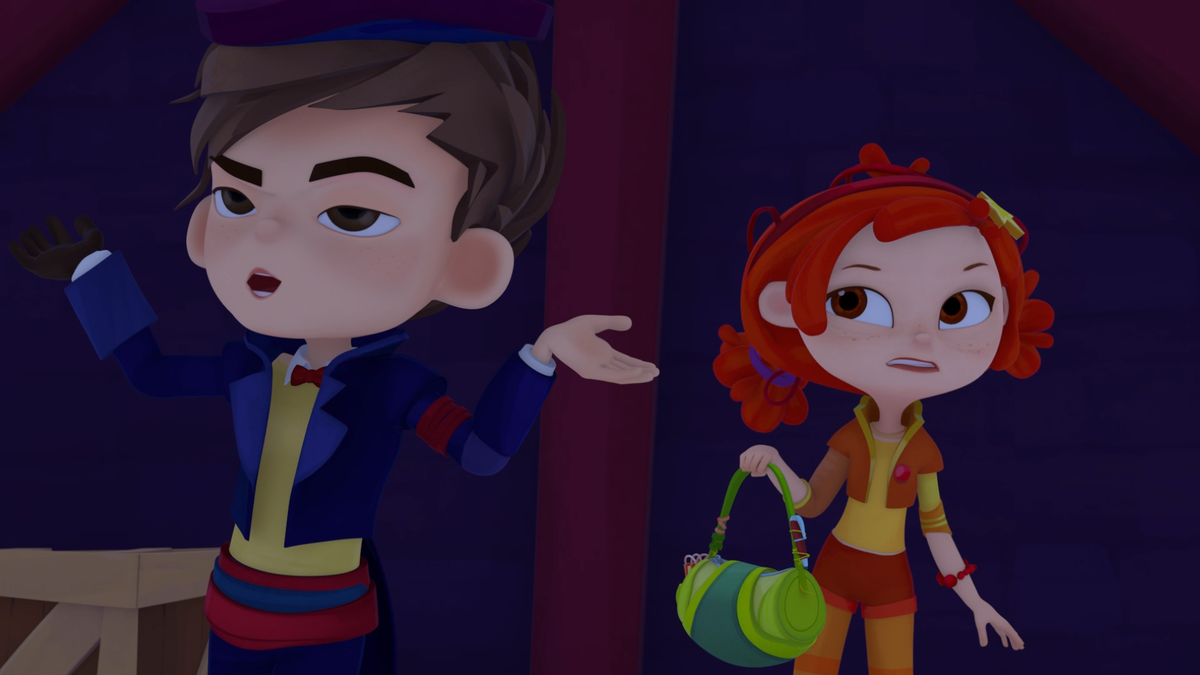 Картинка сказочный патруль аленка и саша