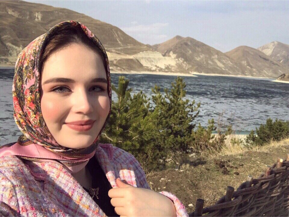 На фото: Зарина Назировна Рахманова. 