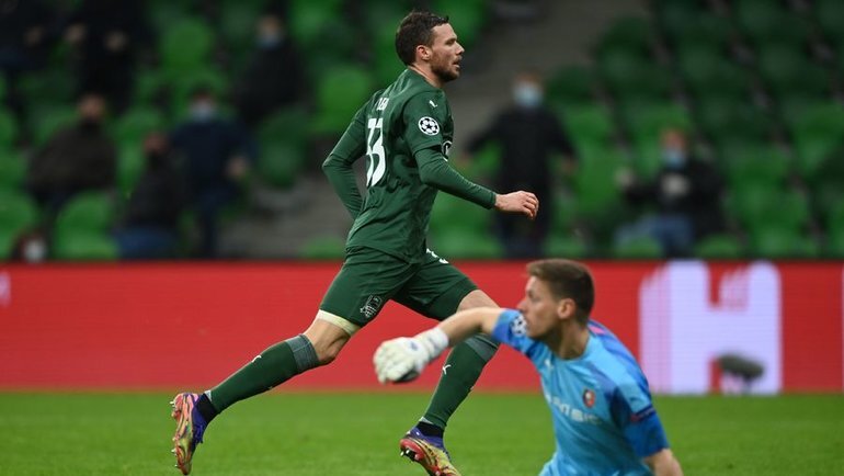 Маркус Берг выводит "Краснодар" в евровесну. Источник фото: sport-express.ru