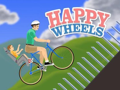 Flash-игра "Happy Wheels", разработанная Джимом Боначчи, стала мегапопулярной, и в неё начали играть и по сей день играют многие ютуберы.