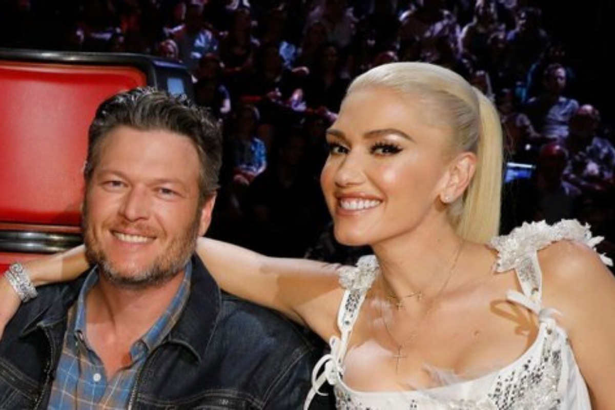 Гвен Стефани и Блейк Шелтон