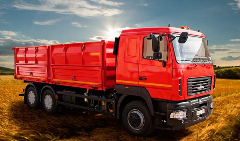 Самосвал для сельского хозяйства МАЗ-65012-J
