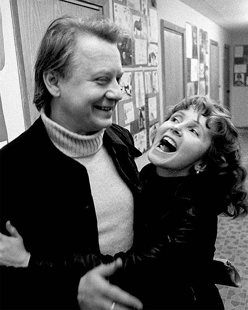 Олег Табаков и Людмила Крылова.