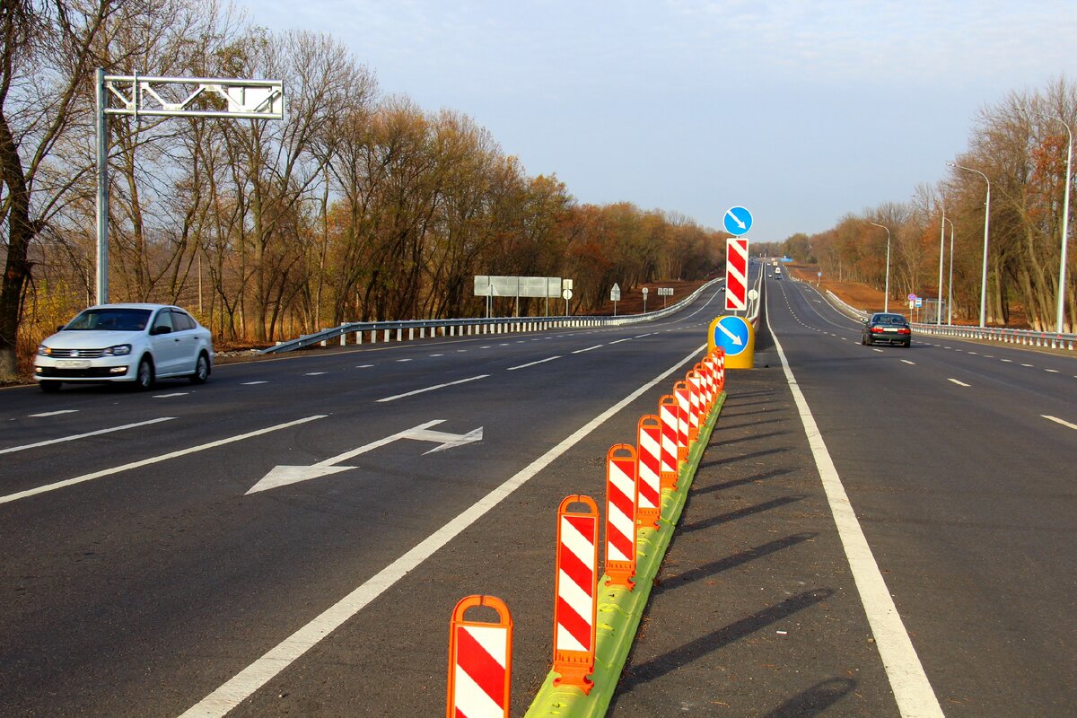 Вот так выглядит трасса М-2 "Крым"  в Белгородской области после реконструкции. Источник: Сайт УПРДОР "Москва - Харьков".