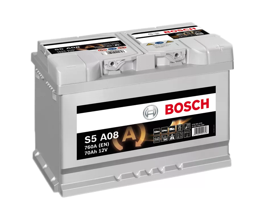 Аккумулятор фирмы бош, взял в руки и...