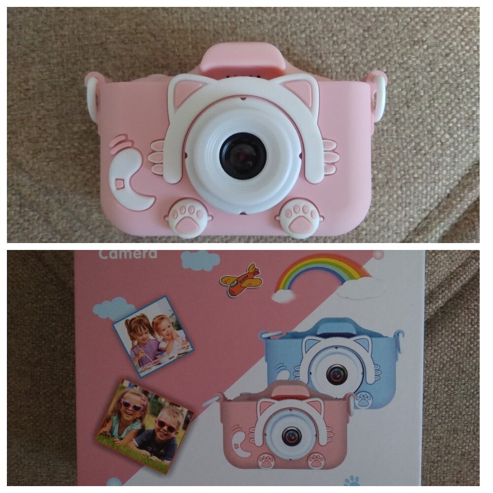 Детский фотоаппарат (фото моё)