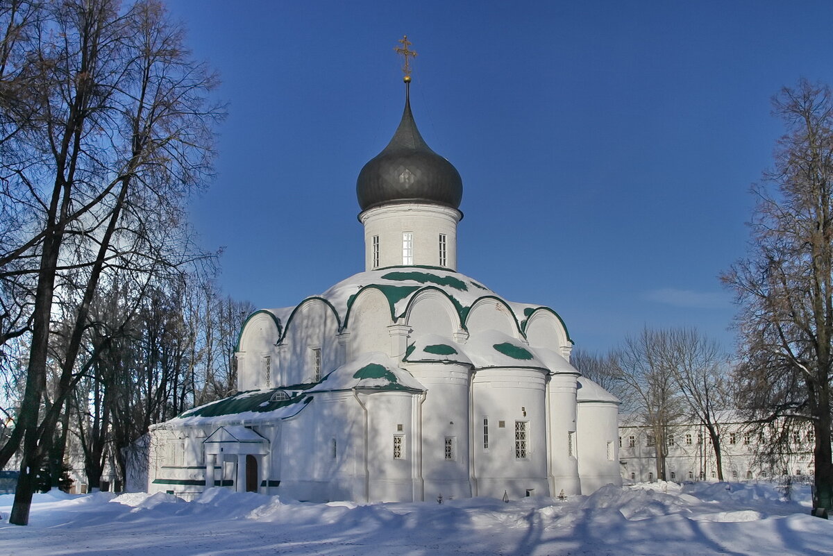 Александровская слобода музей заповедник фото