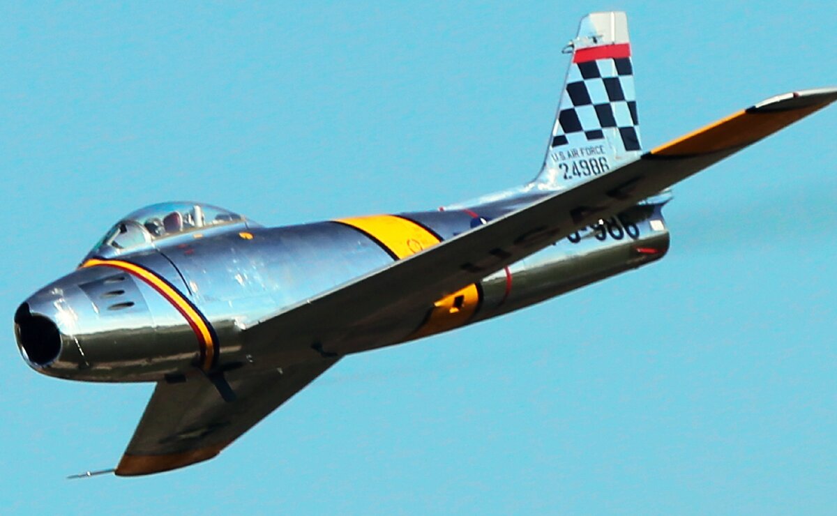 North American F-86 Sabre «Сейбр»