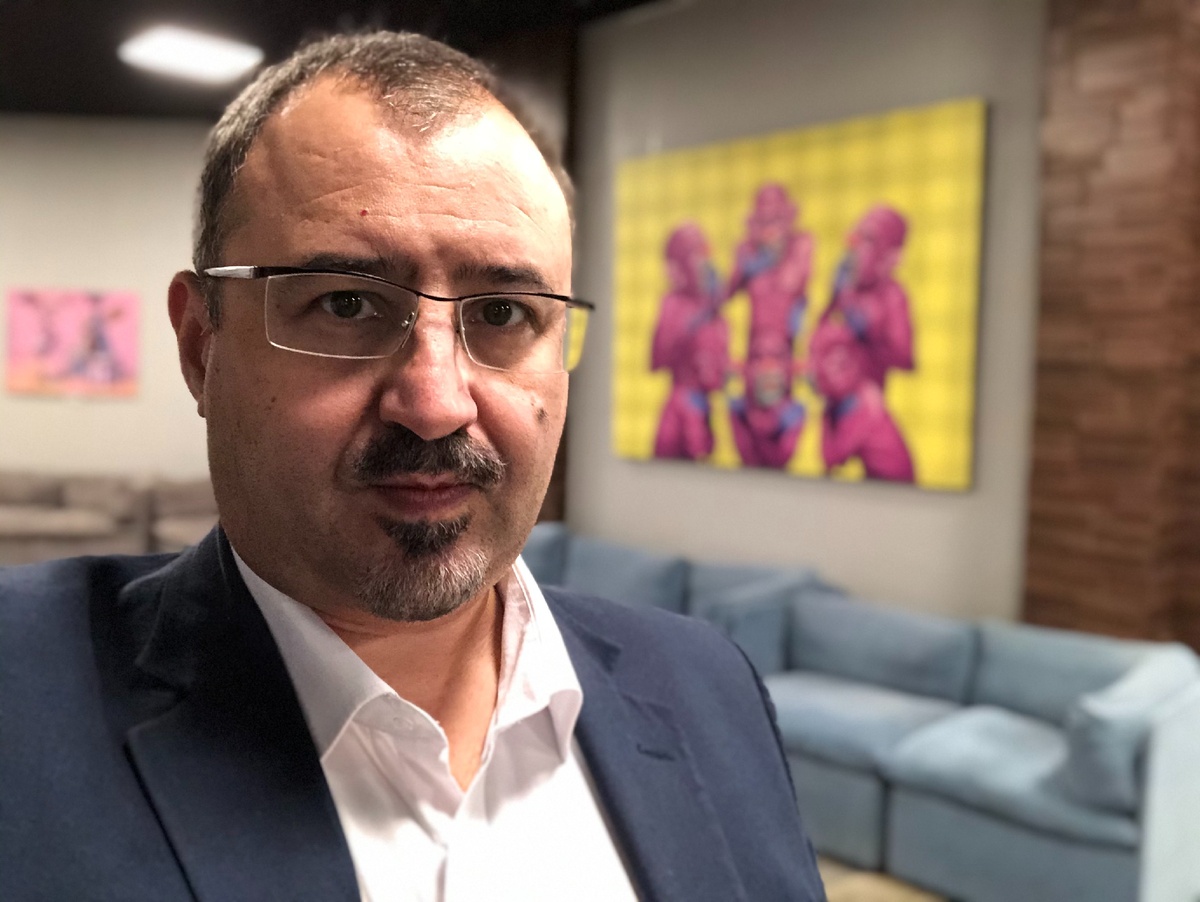 Тимур Асланов, главный редактор журнала "Пресс-служба"